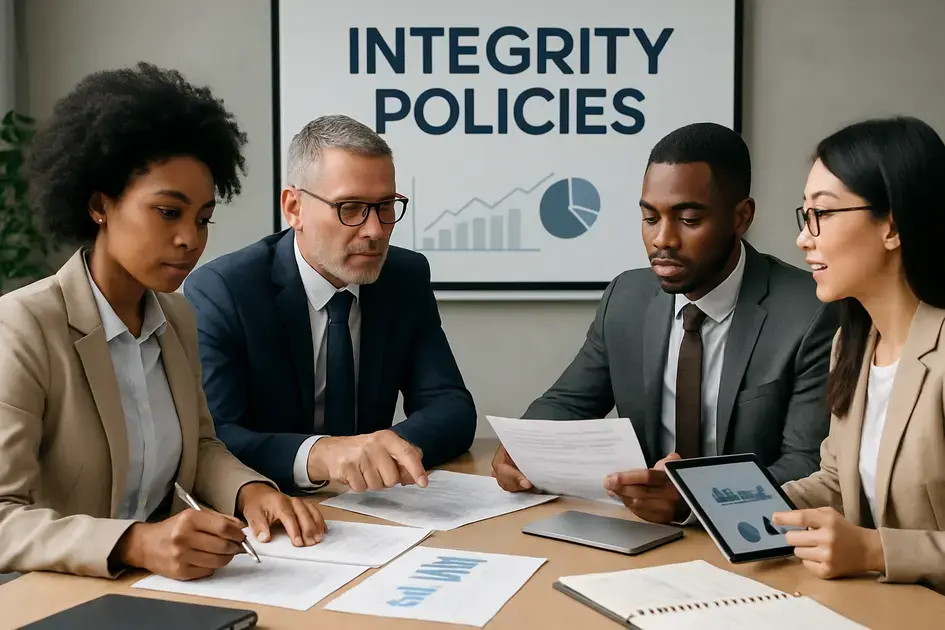 Passos para implementar políticas de integridade na prática Passos para implementar políticas de integridade na prática