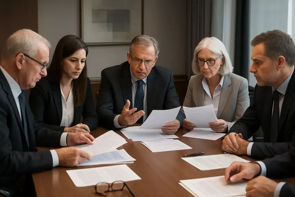 Responsabilidade penal e limites do poder decisório Responsabilidade penal e limites do poder decisório