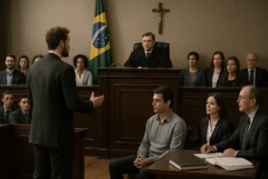 Tribunal do Júri 3 Como Funciona o Tribunal do Júri no Brasil? Fases, Ritos e Funcionamento