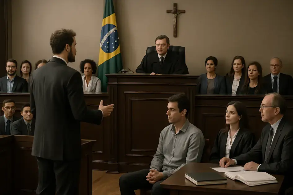 Como Funciona o Tribunal do Júri no Brasil? Fases, Ritos e Funcionamento