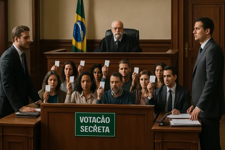Como Funcionam os Quesitos e a Votação Secreta no Tribunal do Júri