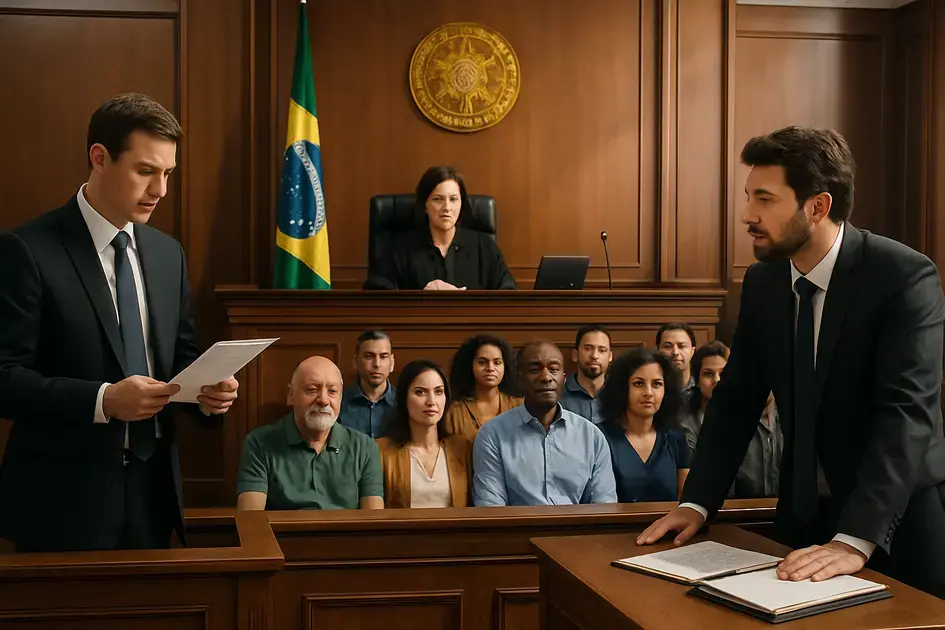 Consequências da pronúncia no andamento do processo Consequências da pronúncia no andamento do processo