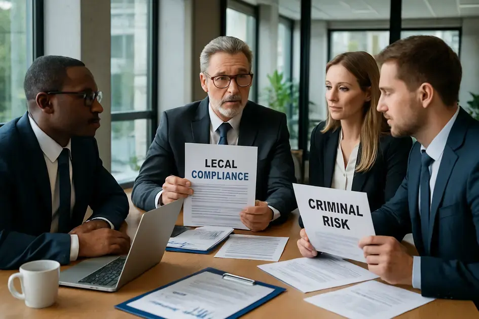 Contratar Consultoria em Compliance Criminal: Blindagem Penal Corporativa