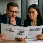 Crimes Tributários da Empresa: Como Proteger a Responsabilidade dos Sócios