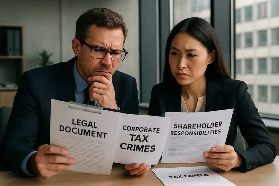 Crimes Tributários da Empresa: Como Proteger a Responsabilidade dos Sócios