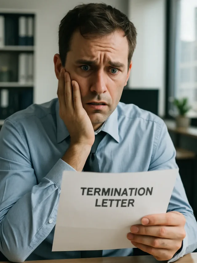 O que você faria se fosse despejado do posto de trabalho?