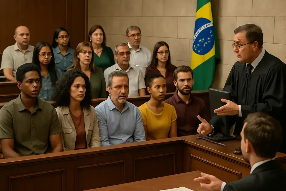 Escolha dos Jurados no Tribunal do Júri: Regras, Seleção e Recusa