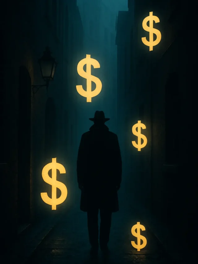 O segredo escondido na lavagem de capitais