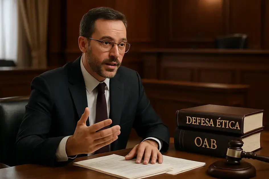 Advocacia Especializada na Defesa Ético-Disciplinar perante a OAB
