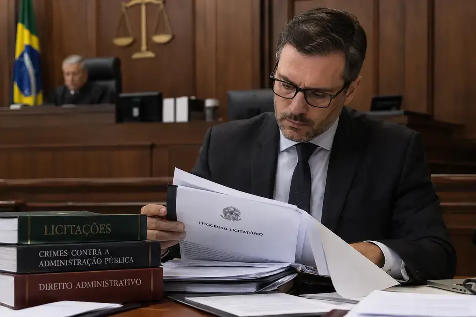 Advogado para Defesa em Crimes Contra a Administração Pública e Licitações 2 Advogado para Defesa em Crimes Contra a Administração Pública e Licitações