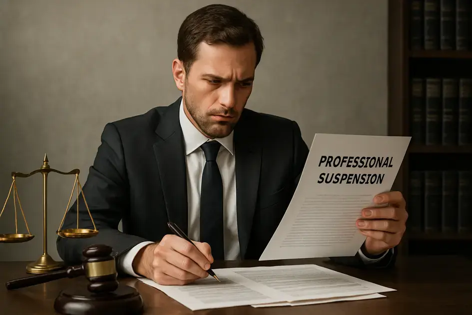 Como Recorrer ao Conselho Federal da OAB em Casos de Suspensão Profissional