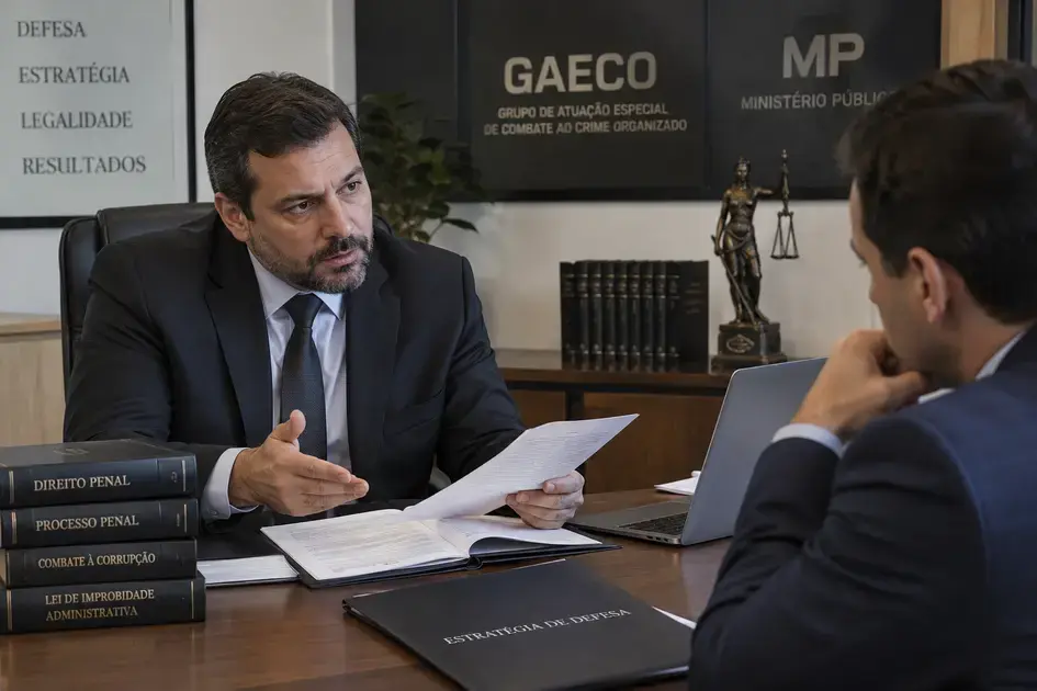 Defesa Criminal para Gestores em Investigações do GAECO e Ministério Público