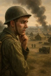 O que você faria se fosse acusado de deserção?