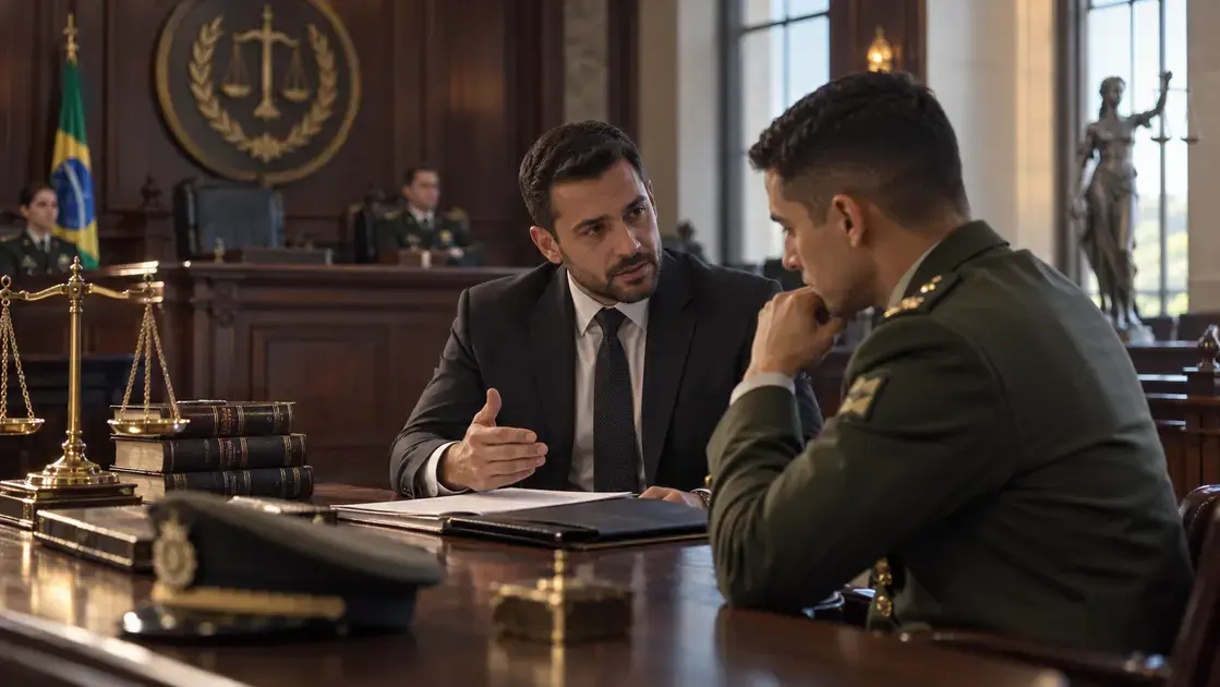 Penas militares vinculadas à violação da hierarquia e impactos na carreira Penas militares vinculadas à violação da hierarquia e impactos na carreira