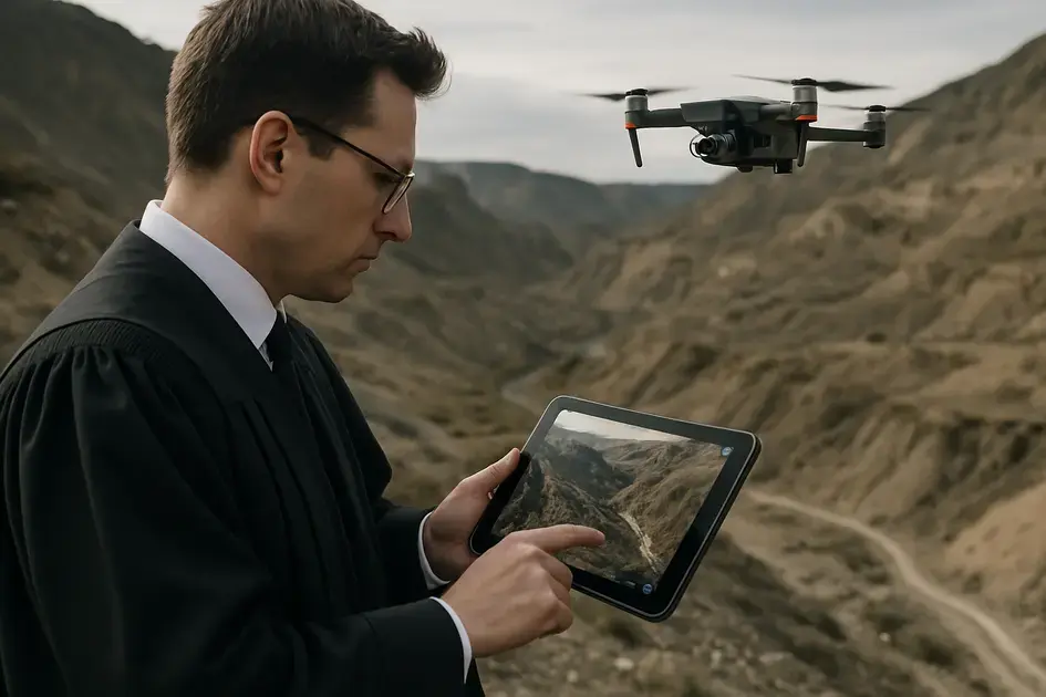 Vantagens práticas do uso de drones para advogados defensores Vantagens práticas do uso de drones para advogados defensores